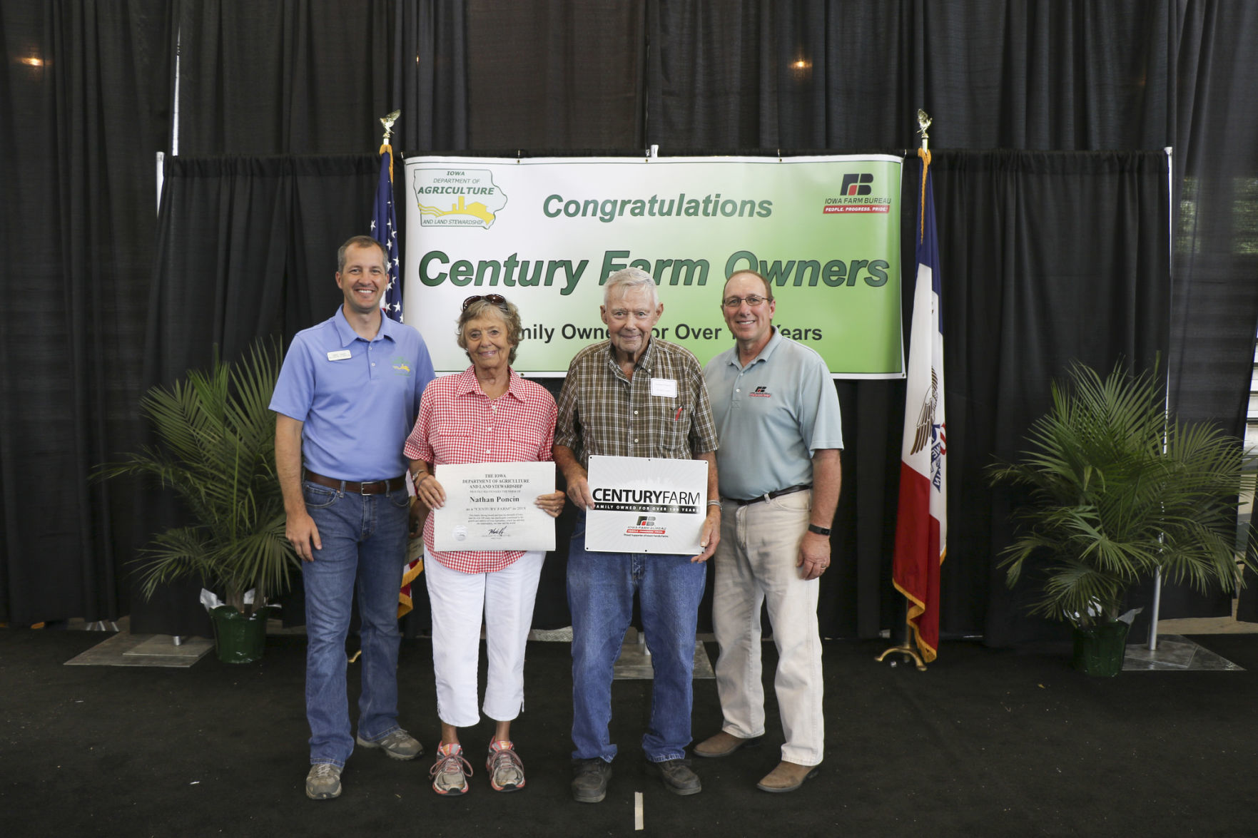 Nathan Poncin - Additional Titleholders: Ronald Poncin, David Poncin, Kevin Poncin, Natalie Poncin, Century Farm, Galt, 1889